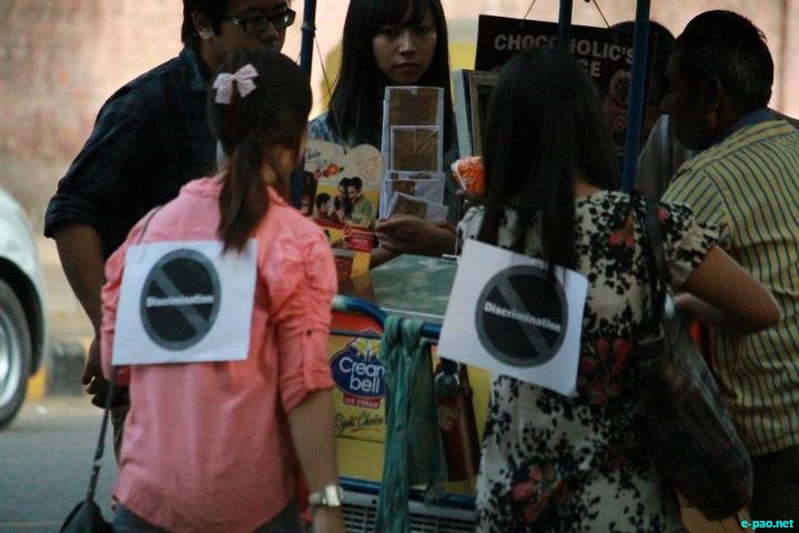 Justice for Loitam Richard : Demonstration at Delhi :: 29 April 2012