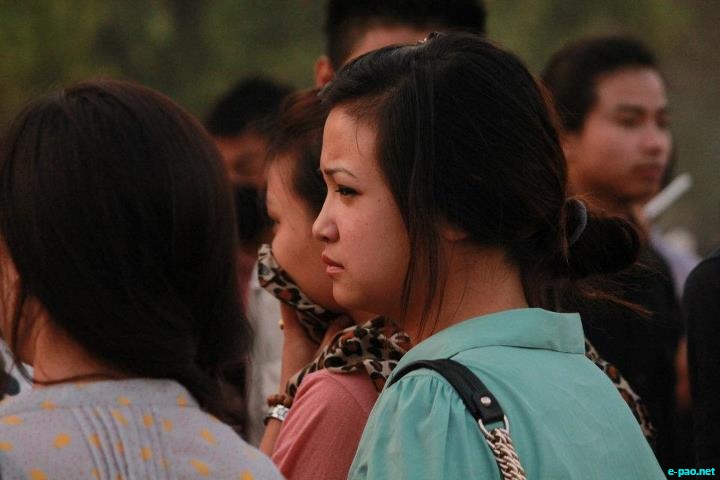 Justice for Loitam Richard : Demonstration at Delhi :: 29 April 2012