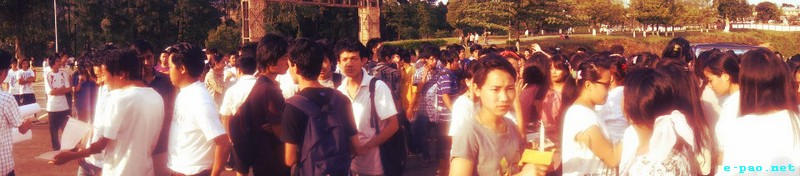 Justice for Loitam Richard : Demonstration at Itanagar :: 03 May 2012