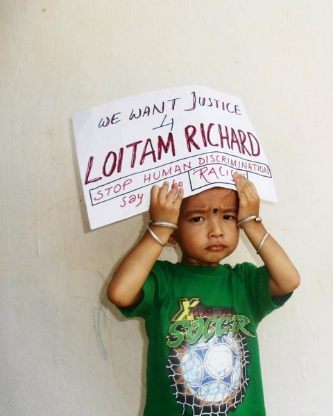 Justice for Richard Loitam :: April  2012