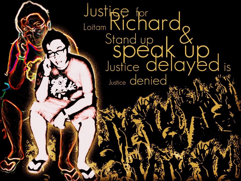 Justice for Richard Loitam :: April  2012