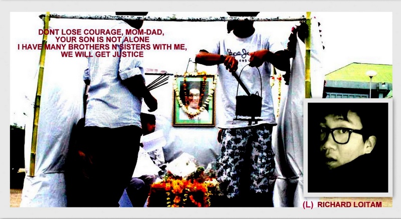 Justice for Richard Loitam :: April  2012