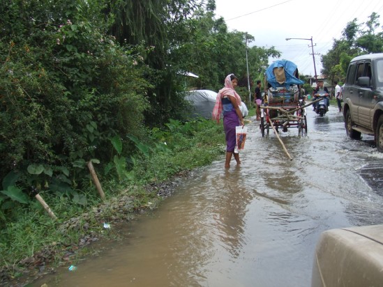 Manipur Flood :: 10th September 2007