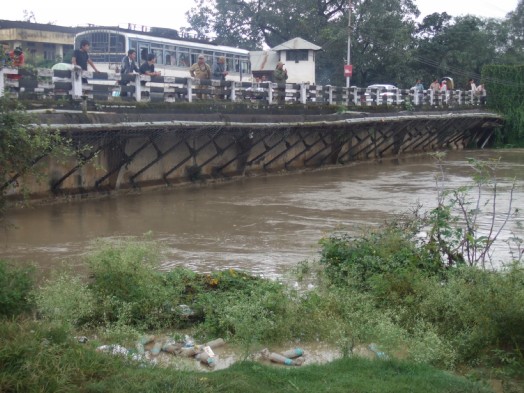 Imphal River Flood :: 18th October 2007
