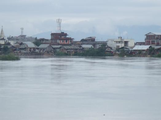 Imphal River Flood :: 18th October 2007