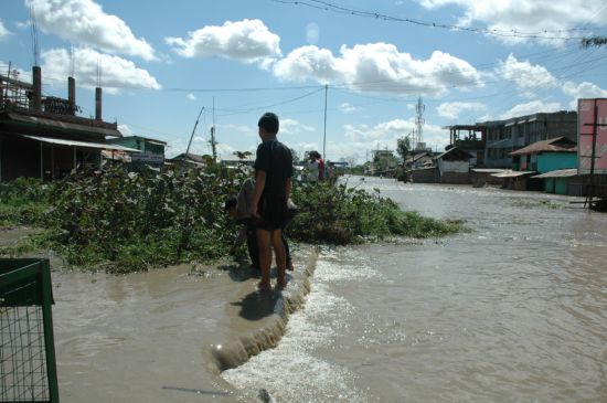 Imphal River Flood :: 20th October 2007