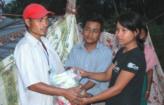 Imphal River Flood :: 20th October 2007
