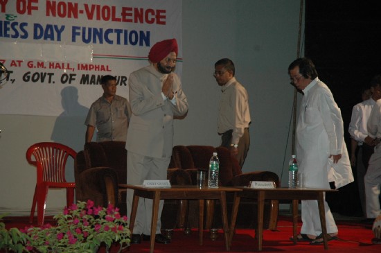International Day of Non-violence :: 02nd October 2007