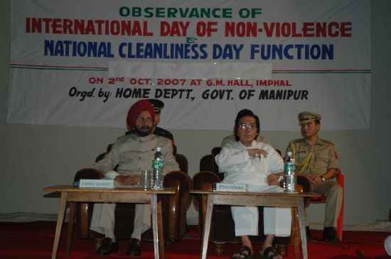 International Day of Non-violence :: 02nd October 2007