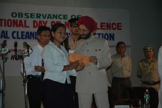 International Day of Non-violence :: 02nd October 2007