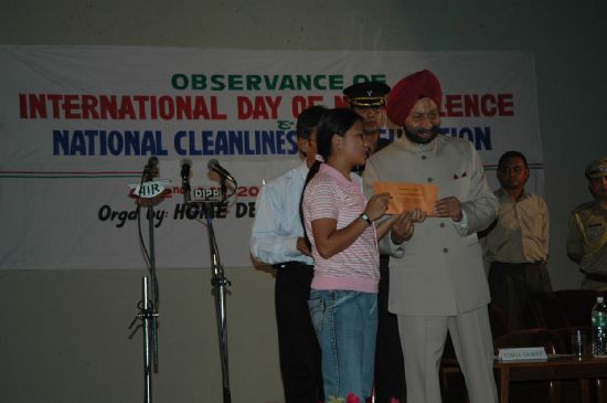 International Day of Non-violence :: 02nd October 2007