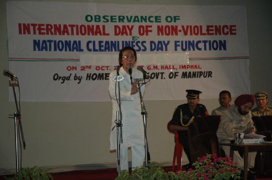 International Day of Non-violence :: 02nd October 2007