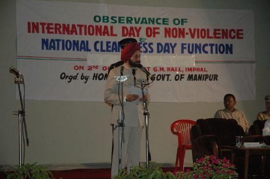 International Day of Non-violence :: 02nd October 2007