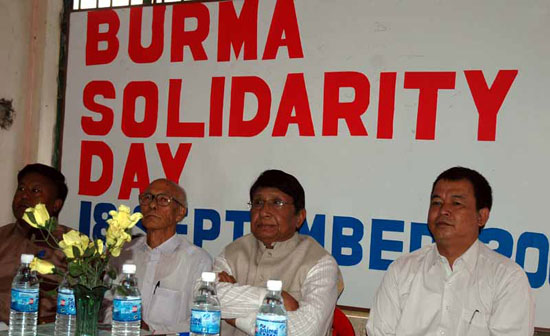 Burma Solidarity Day :: 18th Sept, 2007