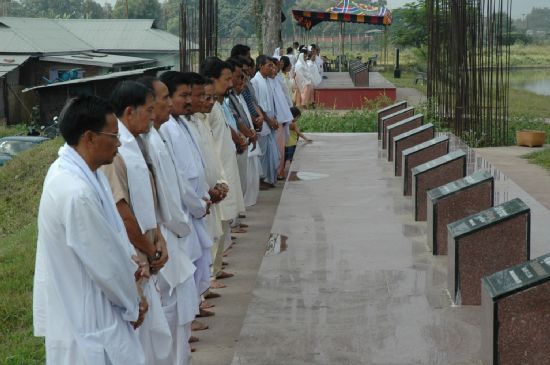 UCM's Tarpon Katpa for 18 Martyrs at Kekrupat :: Sept 27, 2007