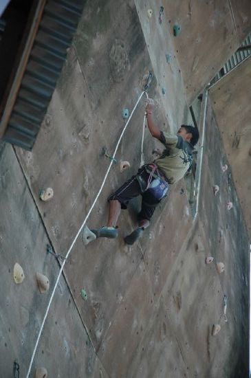 Rock Climbing , Imphal :: 2007