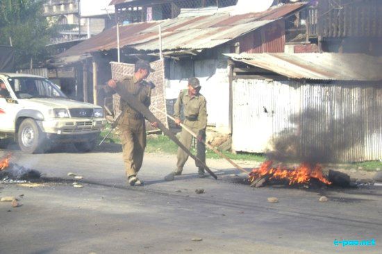 12 hour bandh on Killing of L Satish :: May 21 2009