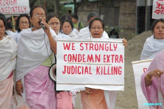 Fake Encounter Killing Protest of Satish :: May 23 2009