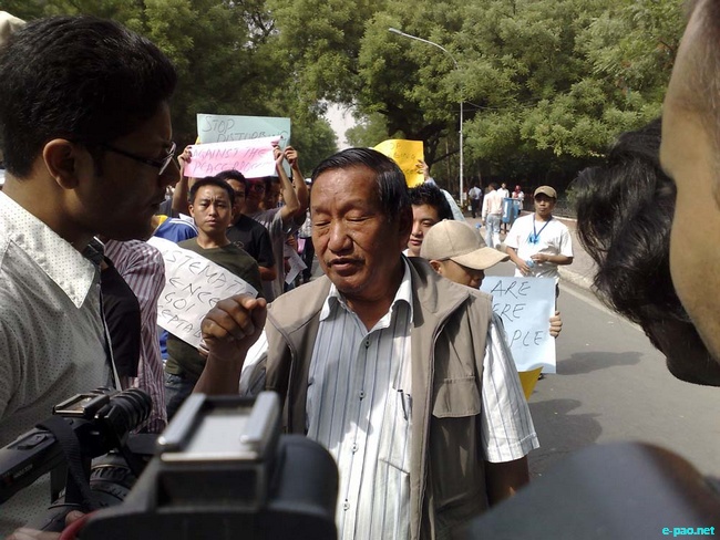 NSUD Protest Rally at New Delhi :: May 07 2010