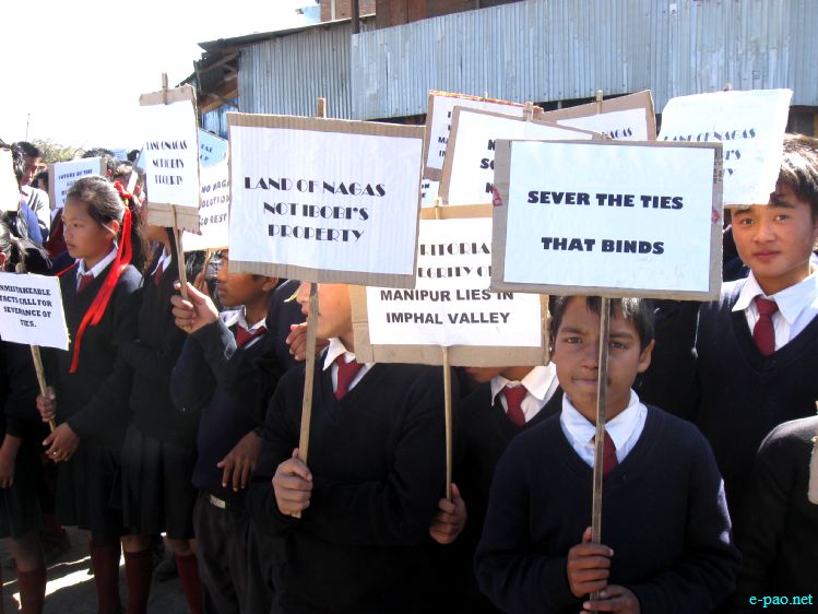 Students rally in Ukhrul demanding 