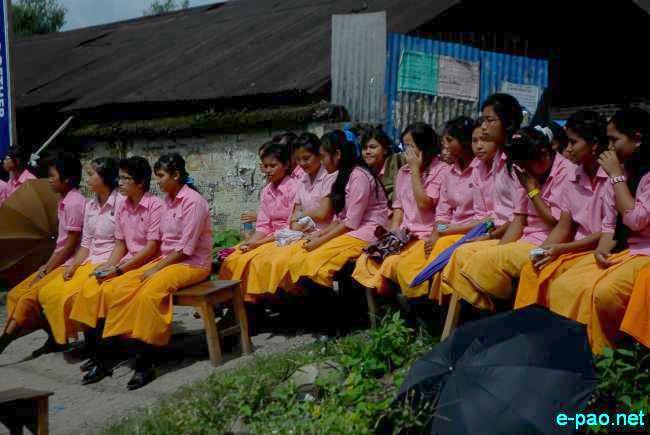 Sit-In-Protest for Inner Line Permit System in Manipur :: 21 August 2011