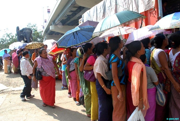 Open mobile sale for essential commodities at subsidized rate due to Economic Blockade :: September 29 2011