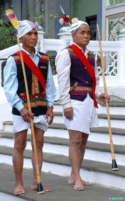 Sadar Hills Districthood Demand Committee pleaded  to  King of Manipur, Leishemba Sanajaoba  :: 22 October 2011