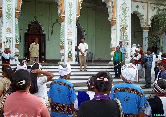 Sadar Hills Districthood Demand Committee pleaded  to  King of Manipur, Leishemba Sanajaoba  :: 22 October 2011