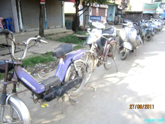 Fuel and essential commodities scarcity due to Sadar Hills District demand Blockade and counter-Blockade :: August 28 2011