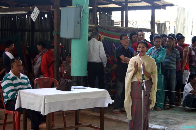 Tension grips at Khurai, Lamlong over Police Atrocities during 'Khurai Puthiba Lailamthokpa' :: May 10 2012