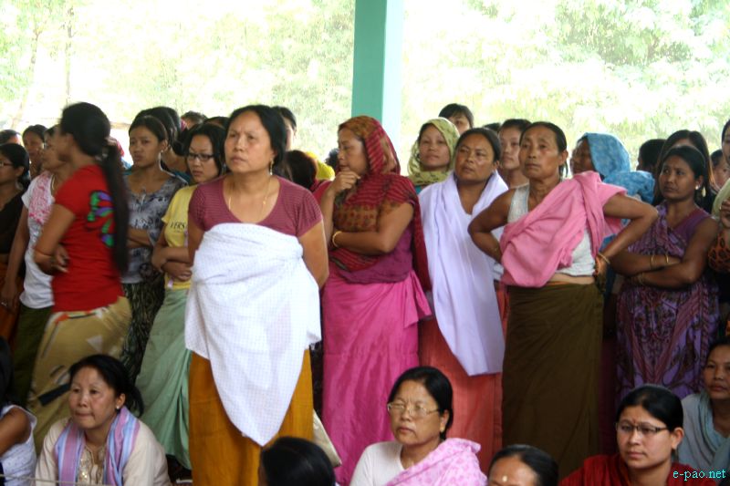 Tension grips at Khurai, Lamlong over Police Atrocities during 'Khurai Puthiba Lailamthokpa' :: May 10 2012