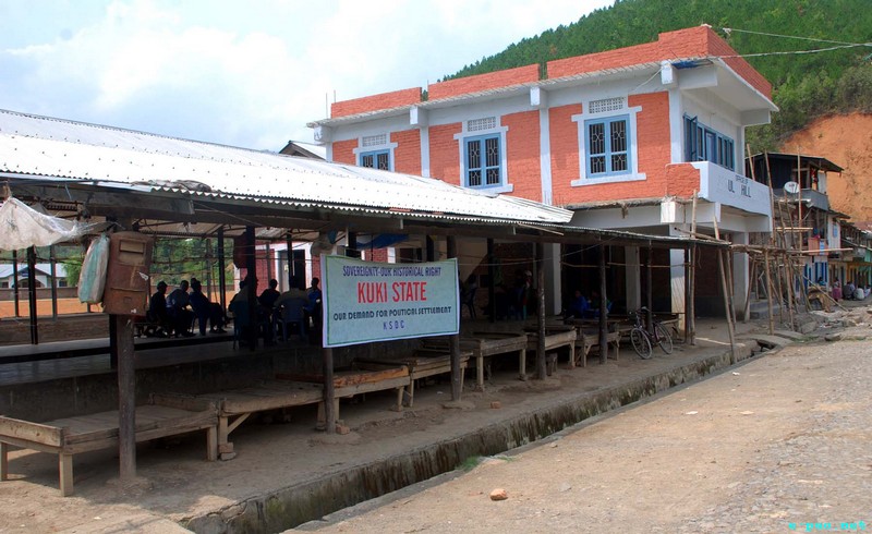 Three-day bandh for demand for a separate Kuki state  at Saikul, Manipur :: 13 May  2012