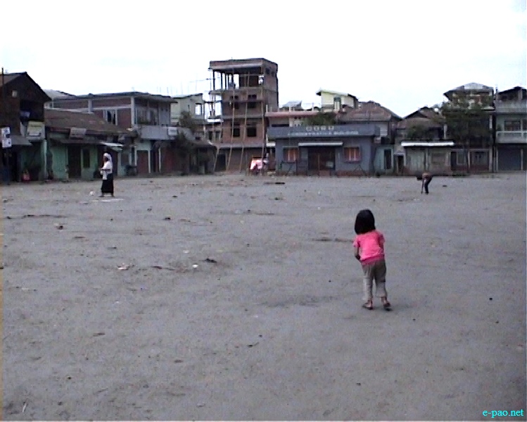 Three-day bandh for demand for a separate Kuki state  at Churachandpur, Manipur :: 15 May  2012