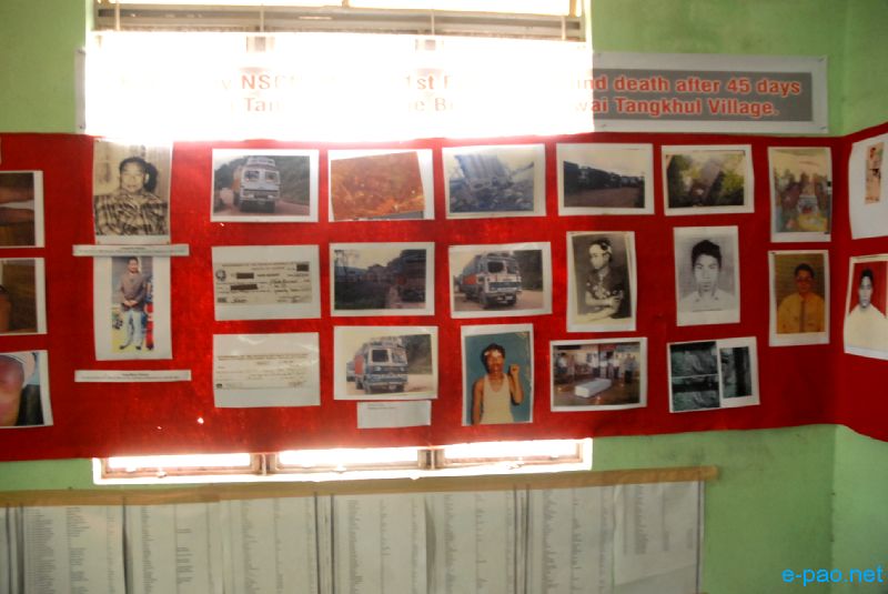 Photo Exhibition on the Human Rights Violation by NSCN (IM) :: 10-12 July 2010