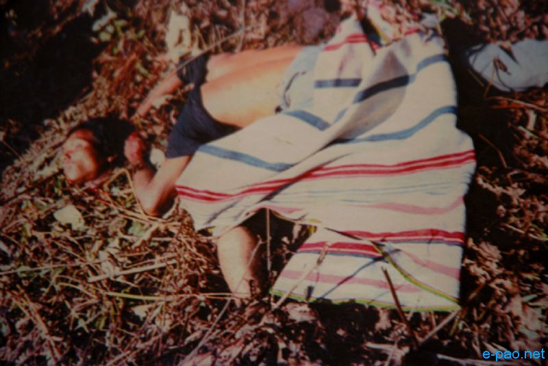 Photo Exhibition on the Human Rights Violation by NSCN (IM) :: 10-12 July 2010