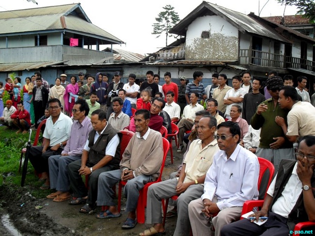 Minister Y Irabot's activities on Blockade in Manipur :: 26 May 2010
