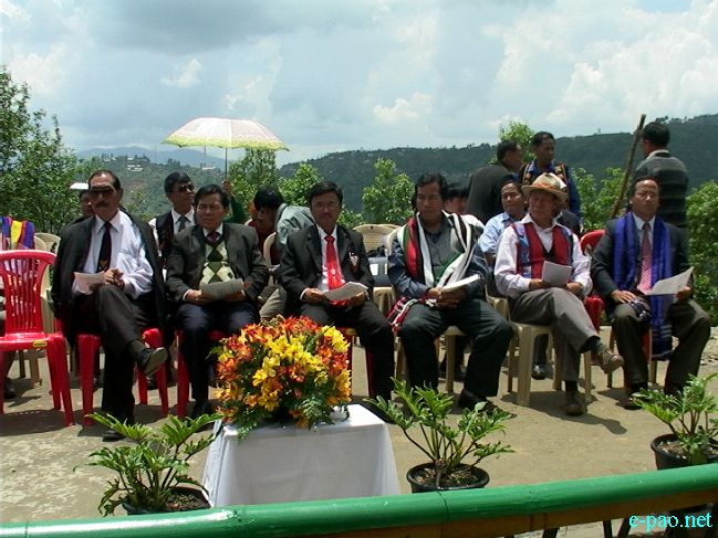 First anniversary observation of Mao incident :: May 06 2011