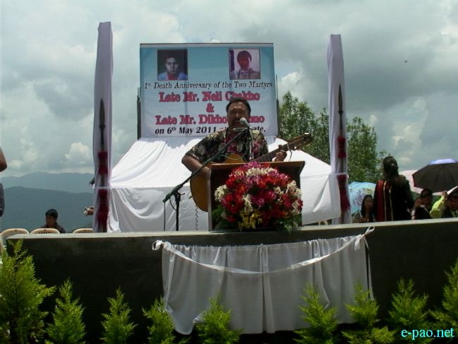 First anniversary observation of Mao incident :: May 06 2011