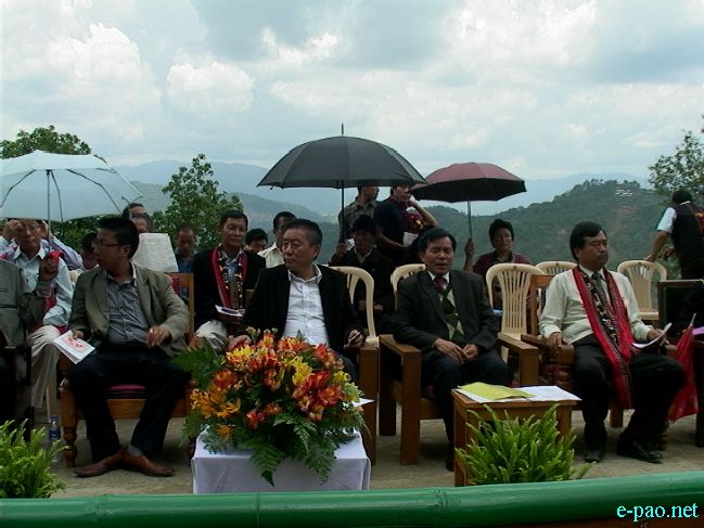 First anniversary observation of Mao incident :: May 06 2011