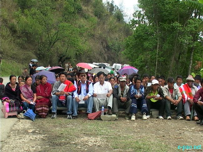 First anniversary observation of Mao incident :: May 06 2011