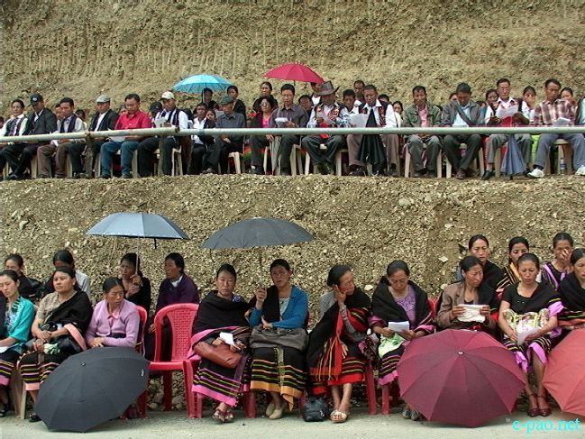First anniversary observation of Mao incident :: May 06 2011