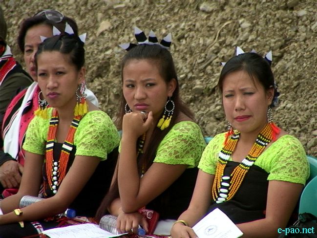 First anniversary observation of Mao incident :: May 06 2011