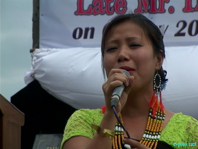First anniversary observation of Mao incident :: May 06 2011