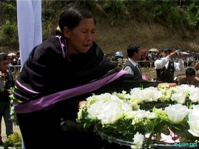 First anniversary observation of Mao incident :: May 06 2011