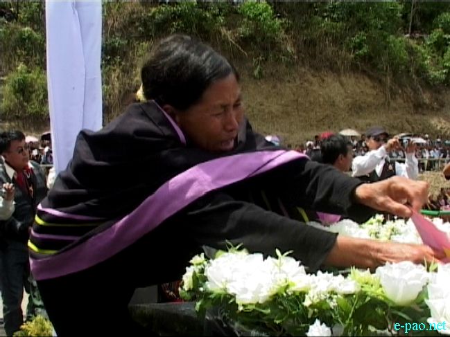 First anniversary observation of Mao incident :: May 06 2011