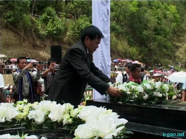 First anniversary observation of Mao incident :: May 06 2011