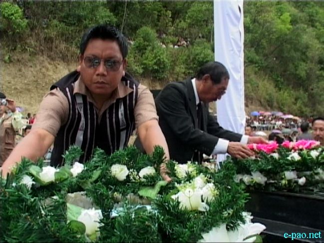 First anniversary observation of Mao incident :: May 06 2011
