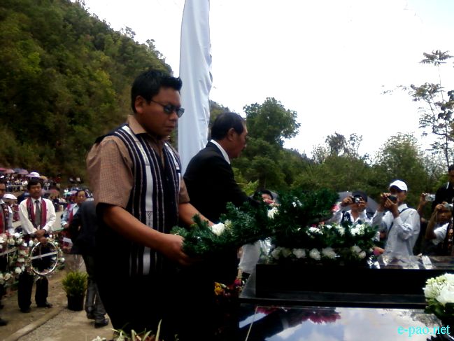 First anniversary observation of Mao incident :: May 06 2011