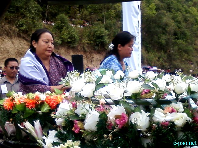 First anniversary observation of Mao incident :: May 06 2011