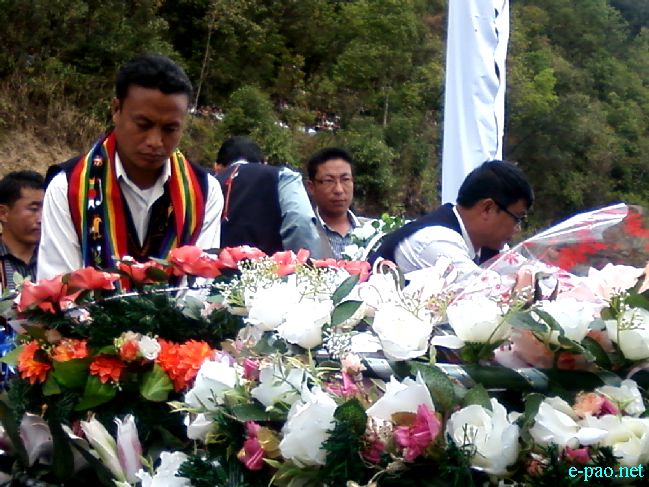 First anniversary observation of Mao incident :: May 06 2011